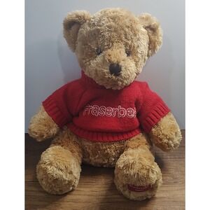 HOUSE of FRASER UK Foot Dated Bear FRASERBEAR 2007 A20